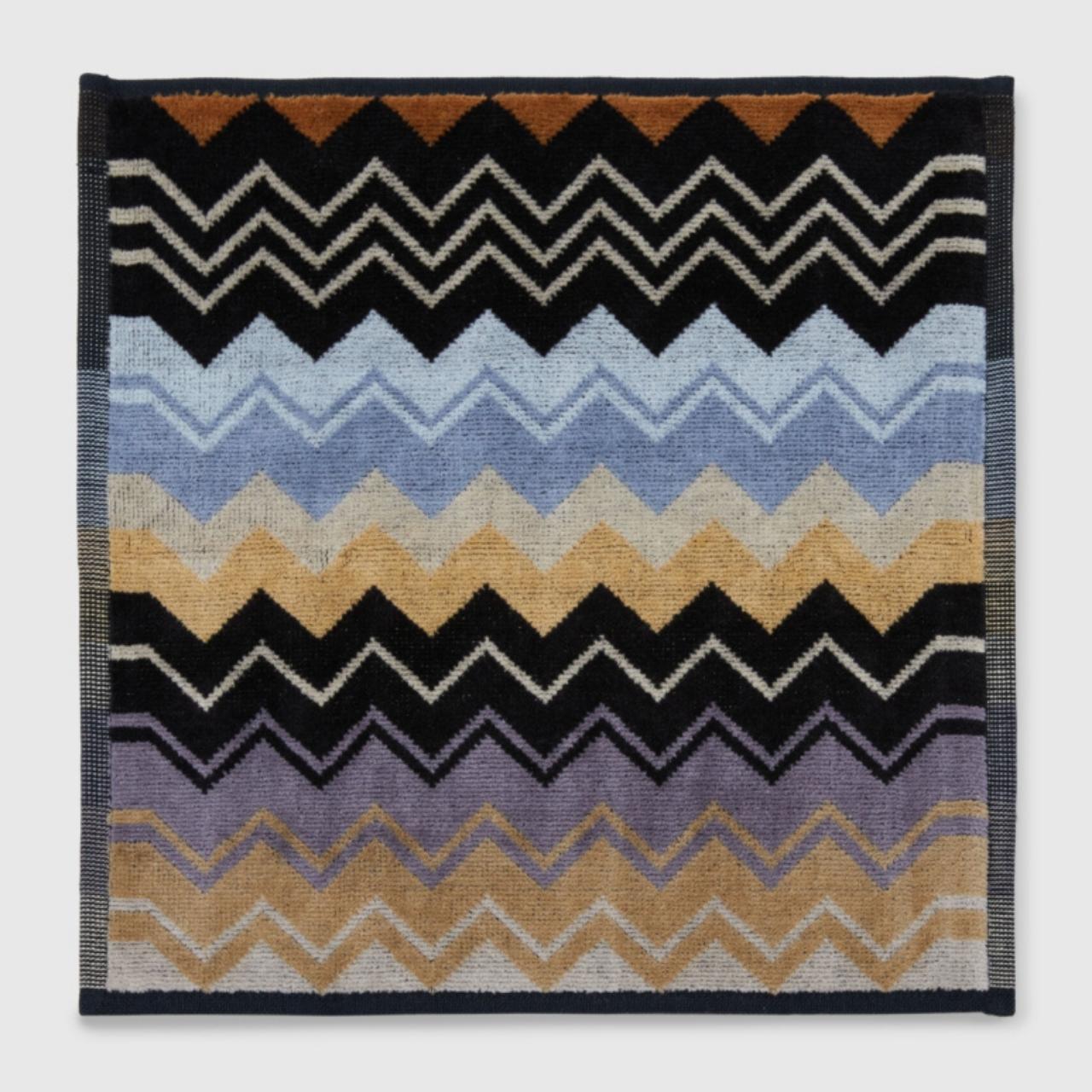 Teppich, WyZw, Zickzack-Muster, Gemustert, Farbenmix, 