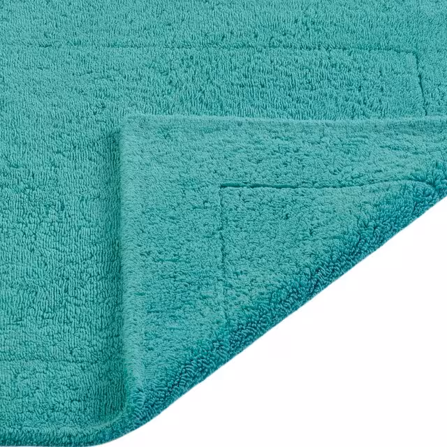 Duschvorleger Double ozeanblau rechteckig  Detail