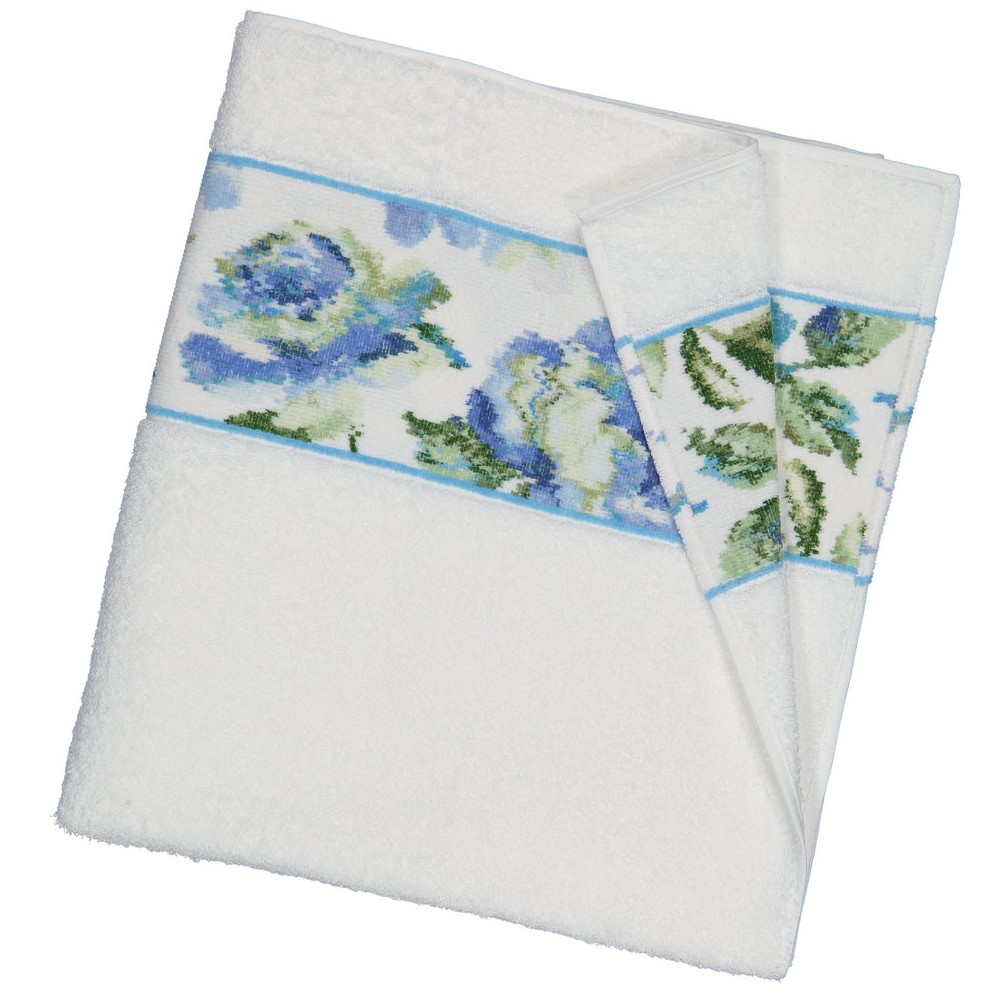FEILER GERMANY - Frottierserie"Diana White Border" FEILER GERMANY - Frottierserie"Diana White Border"