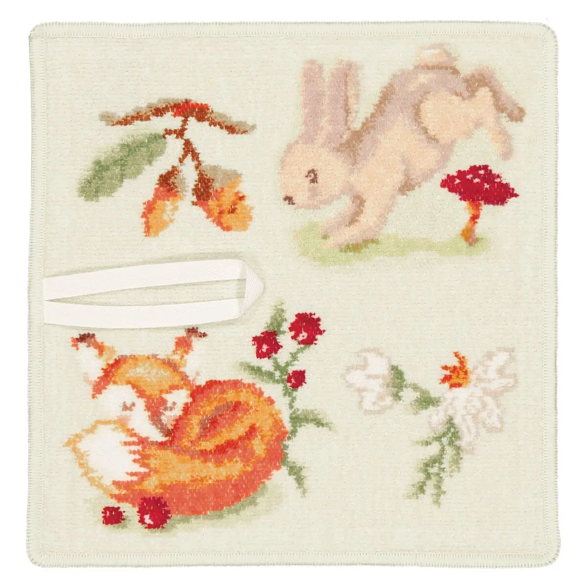 tuch, bad, blumen, muster, wandbehang, 