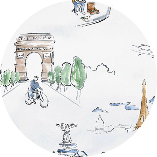 Schlossberg Farbe Paris mon amour