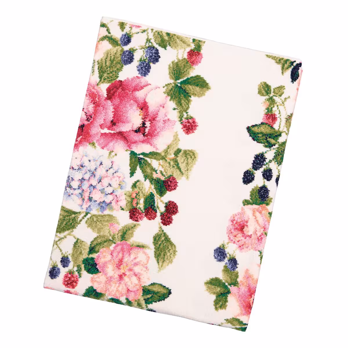 Tagesdecke, Blumenmuster, Rosenmuster, Floral, Kissenbezug oder Decke, 
