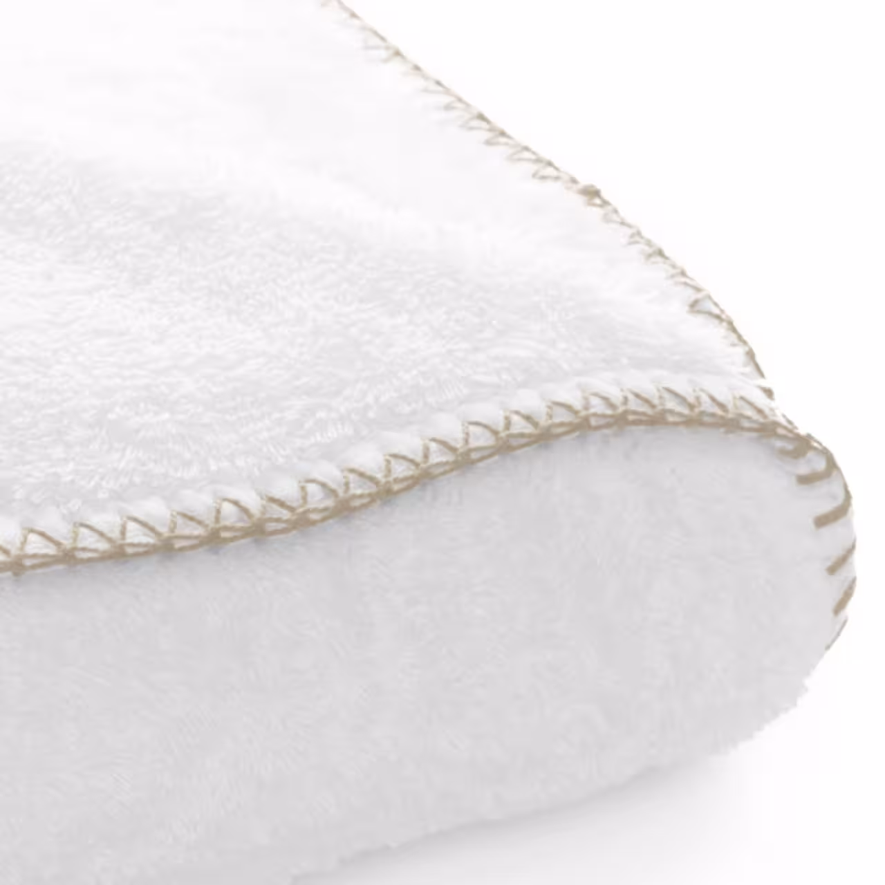 Fleece, Stitching, Thermal, White, Soft fabric, 
