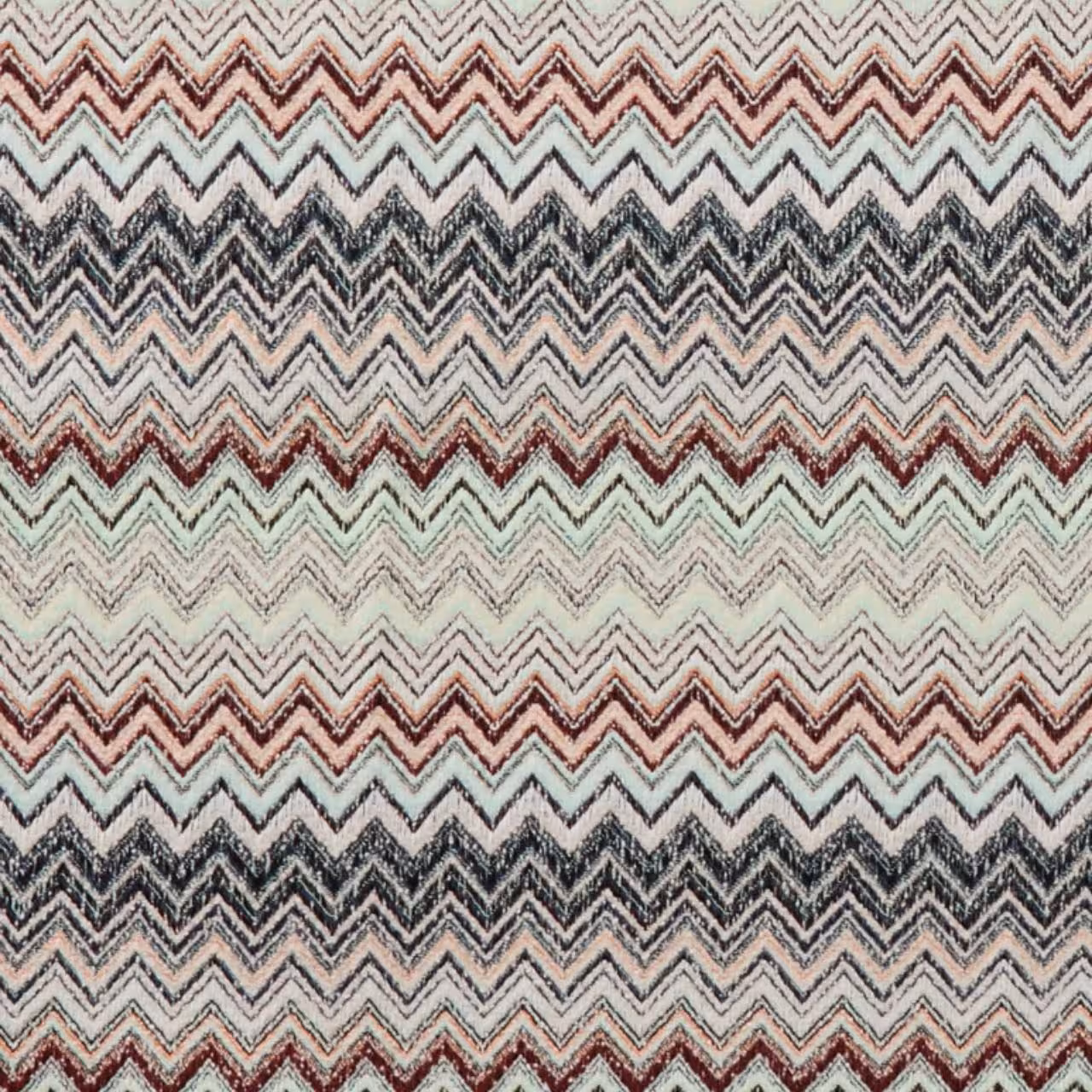 Zickzackmuster, Chevron, Stoff, Textil, bunt, 