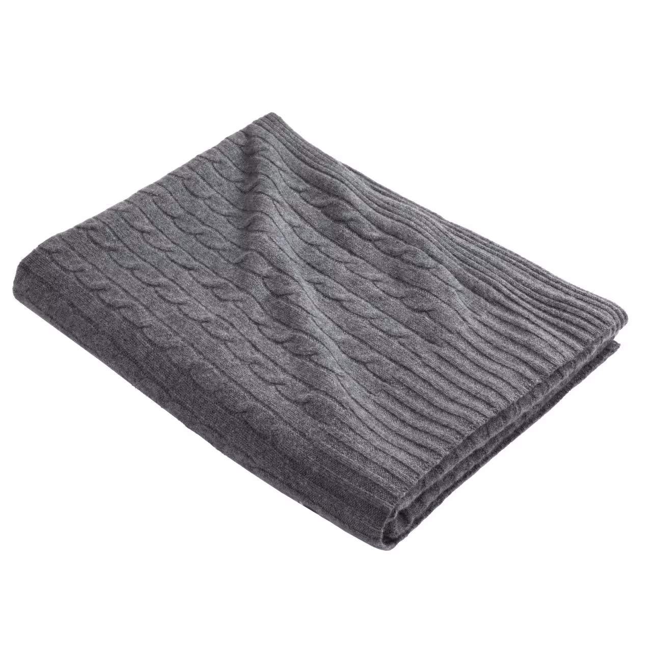 Kopfkissen?, Decke, Strickmuster, Grau, Wärme, 