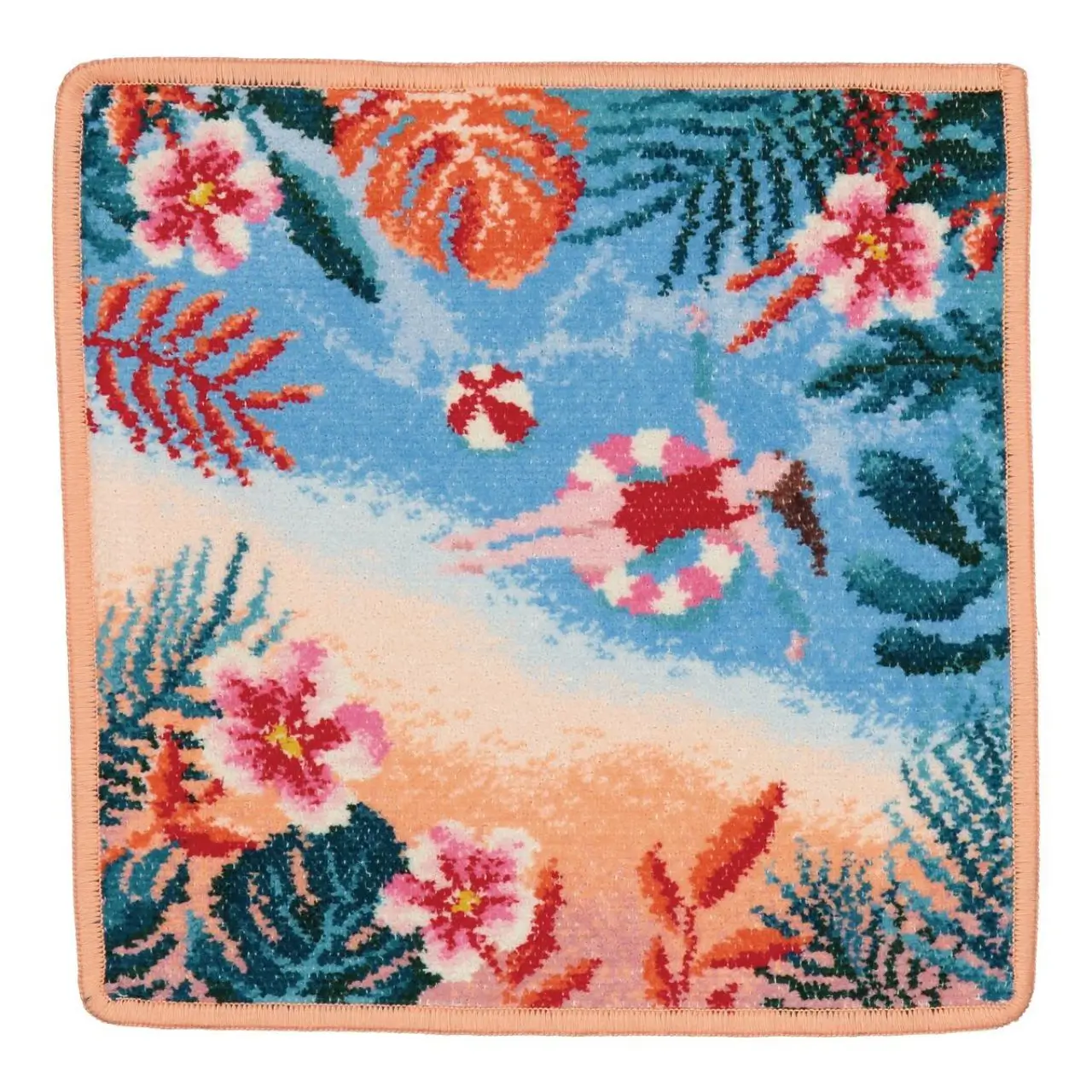 FEILER GERMANY - Gesichtstuch "Playa Tropical"