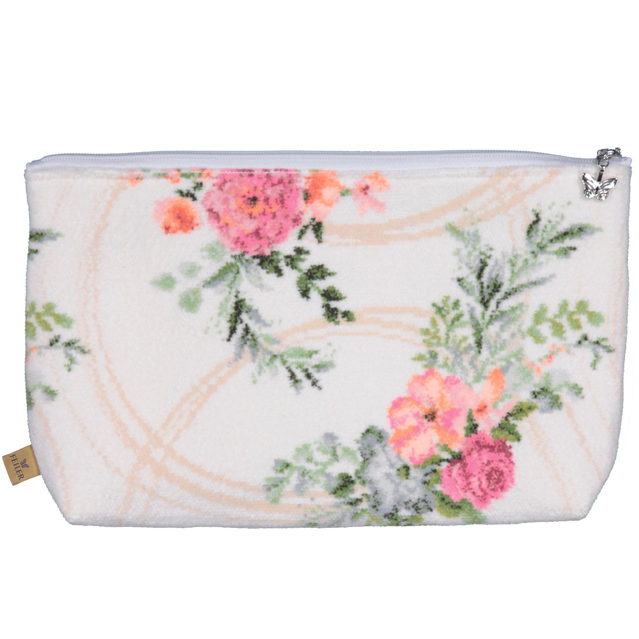 Kosmetiktasche Sweet Flowers  Blumenmuster