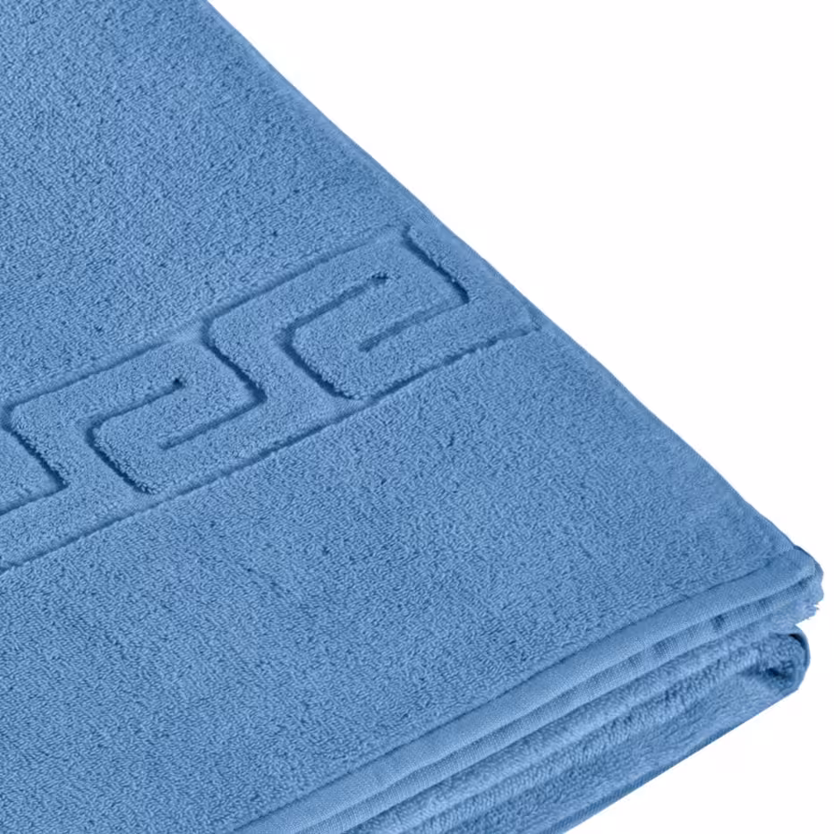 handtuch, badetuch, frottee, blau, eingraviertes logo, Bademantel, Frottee, Blau, Gepolstert, Kuschelig, 