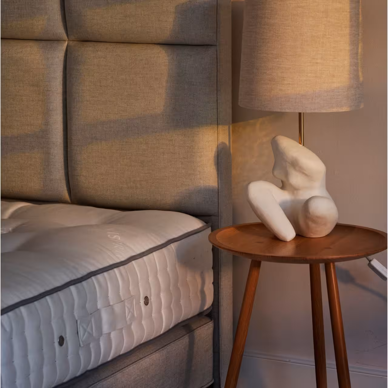 Vispring Boxspringbett  Kopfteil Atlas