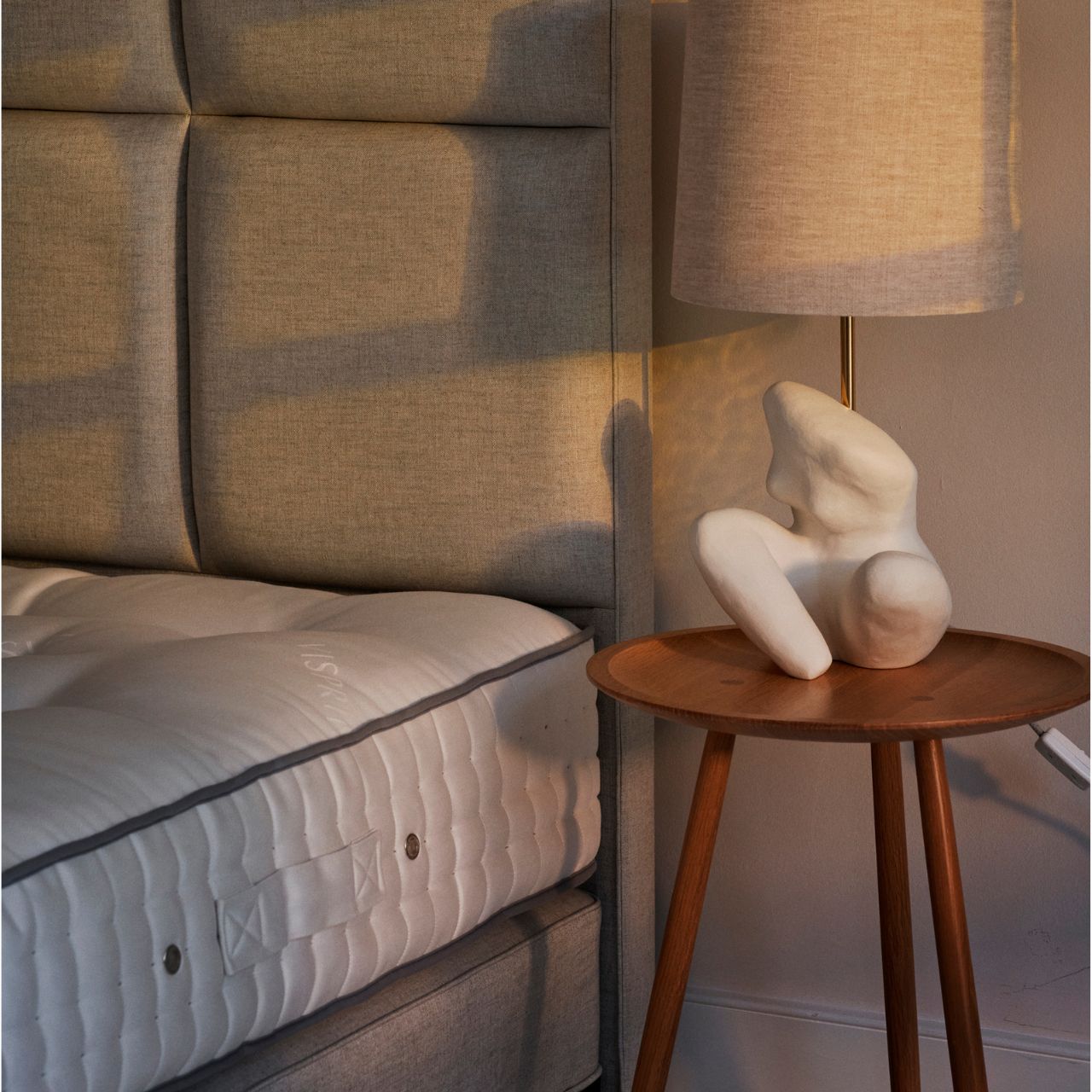 Vispring Boxspringbett Kopfteil Atlas Detail