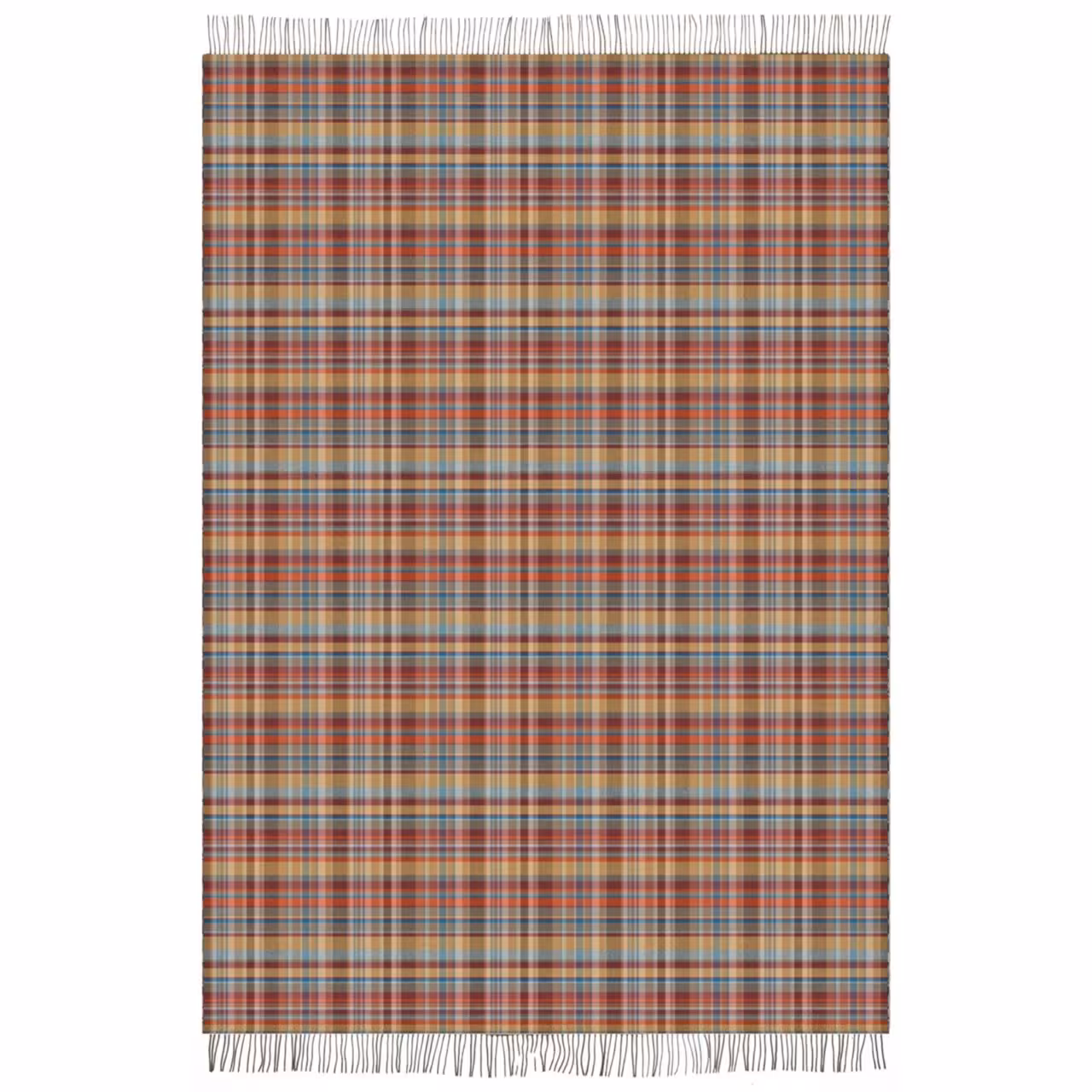 Plaid, Schal, Tuch, Streifen, Multicolor, 