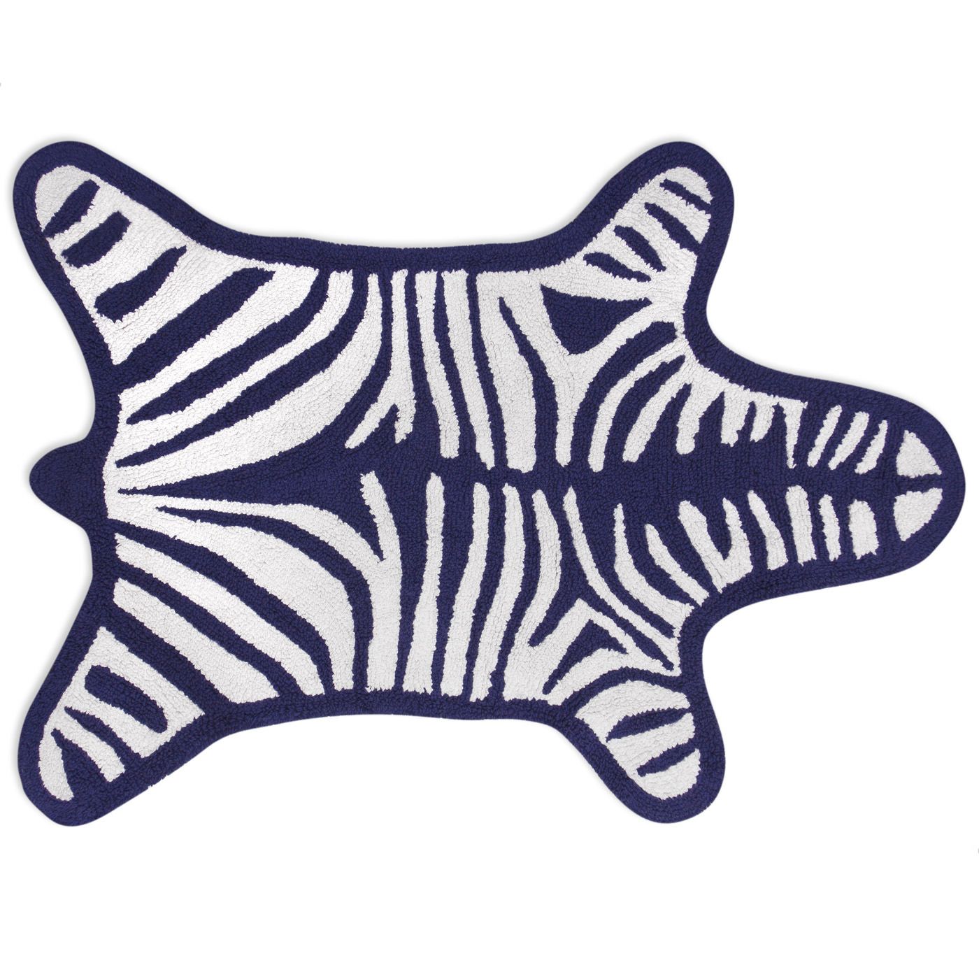 JONATHAN ADLER - Badteppich "Zebra" 