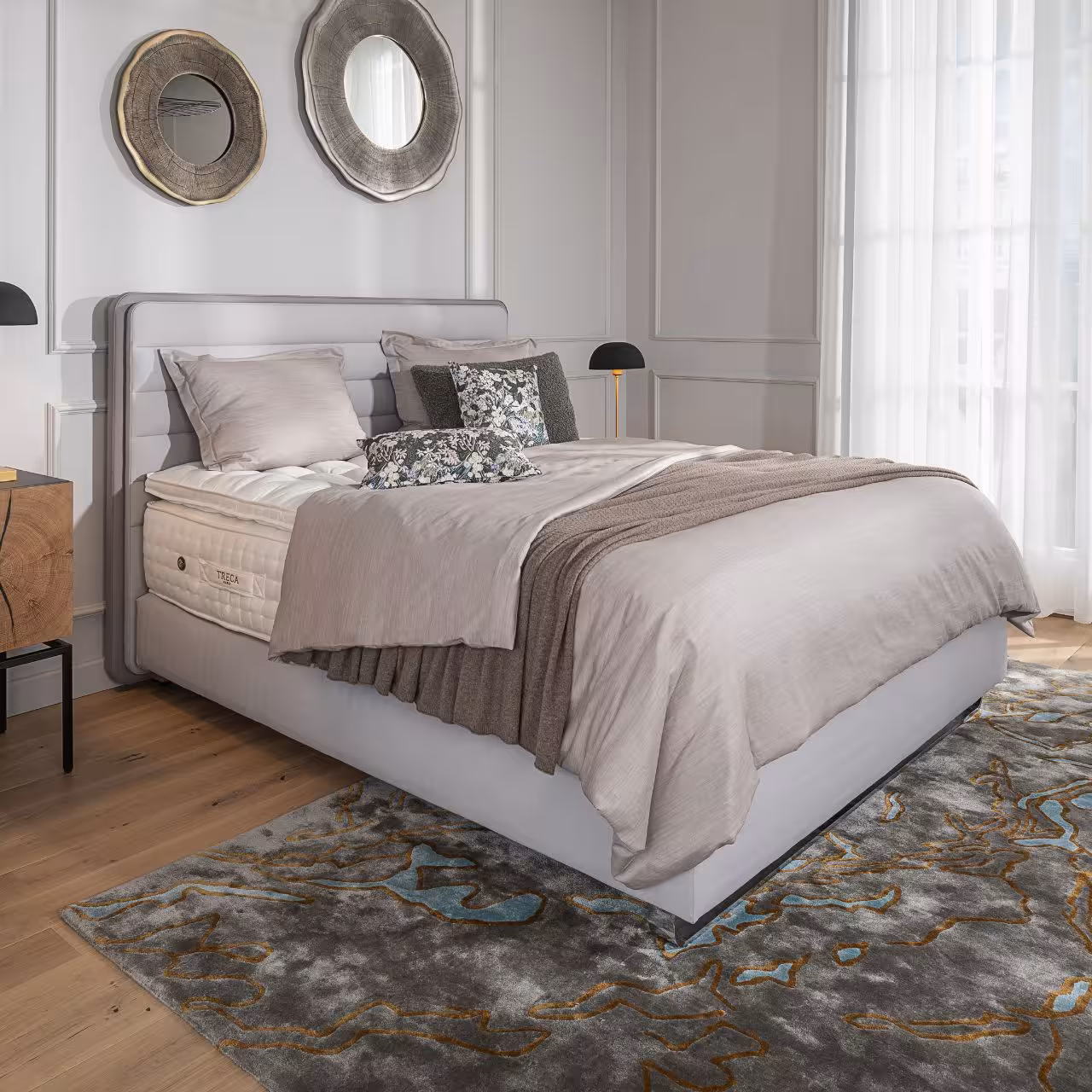 TRECA PARIS - Boxspringbett "Lounge"