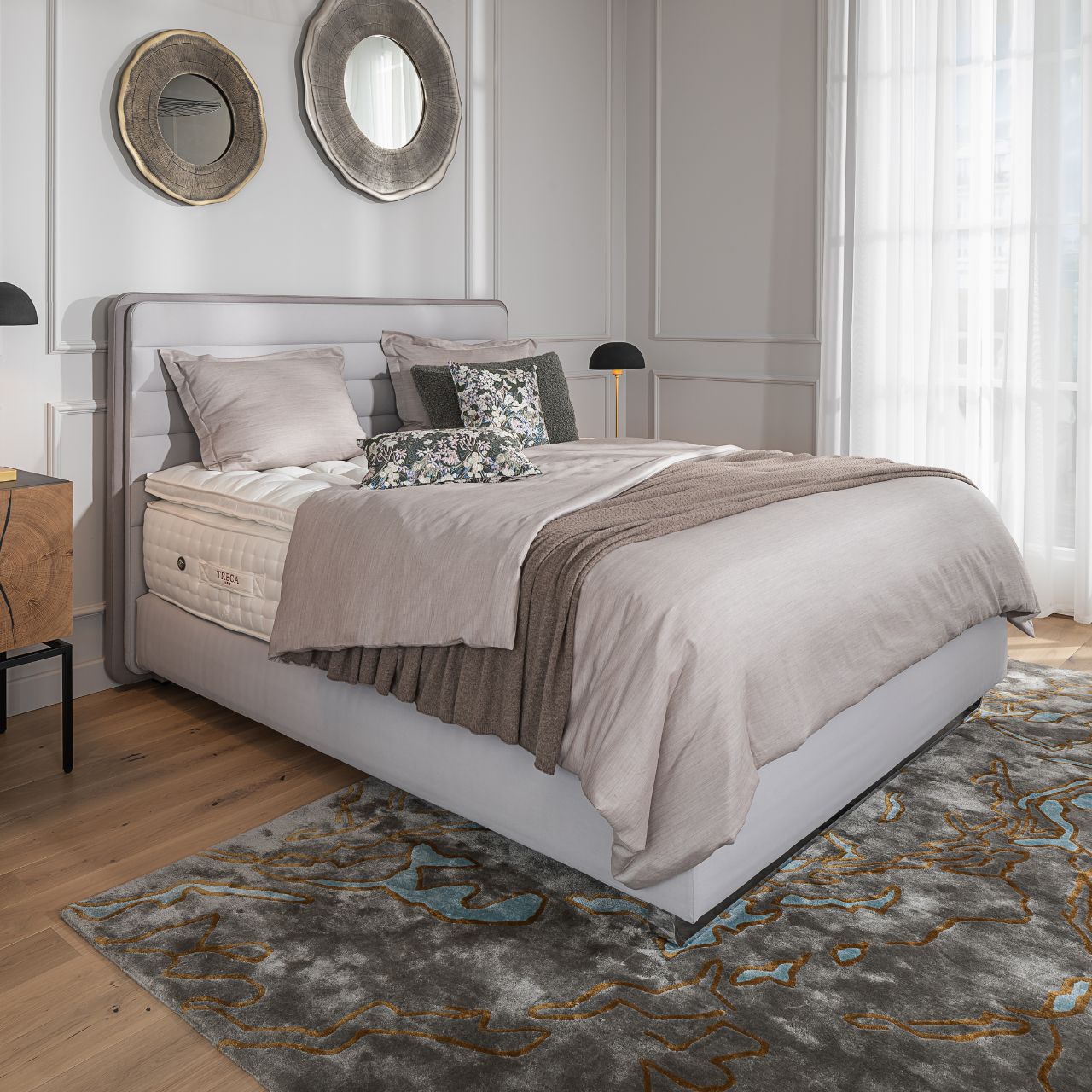 TRECA PARIS - Boxspringbett "Lounge"