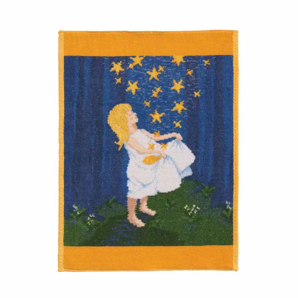 towel, wanddeko, sterne, m madchen, nacht hmy, 