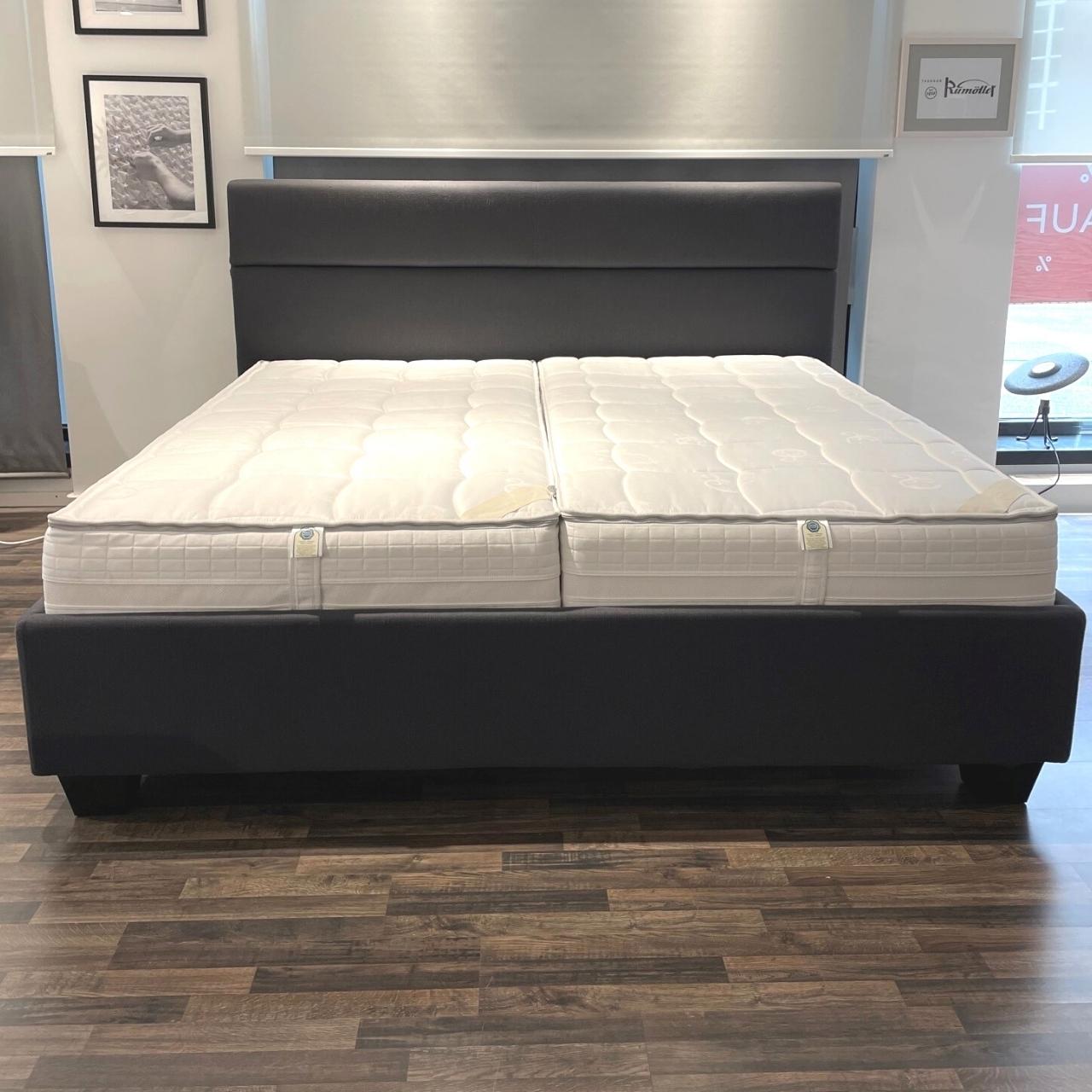WHITEBEDS - Polsterbett "Rear Plus" - Ausstellungsbett