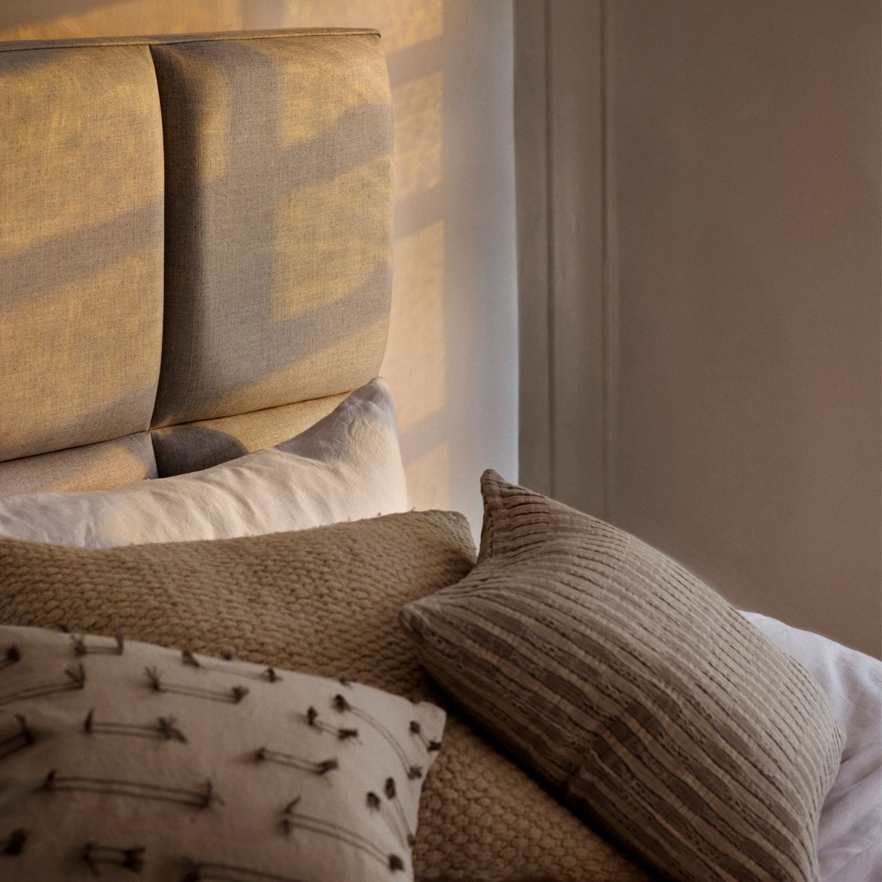 Vispring Boxspringbett Kopfteil Atlas Detail