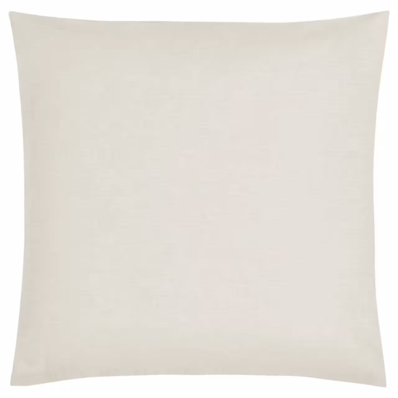 Kissenbezug Flanell beige Draufsicht