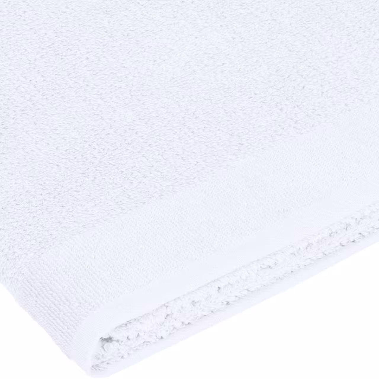 Frottiertuch Softweight Bio weiß Detail
