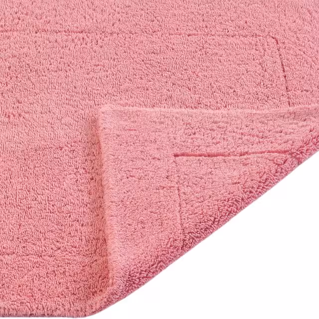 Duschvorleger Double pink rechteckig  Detail