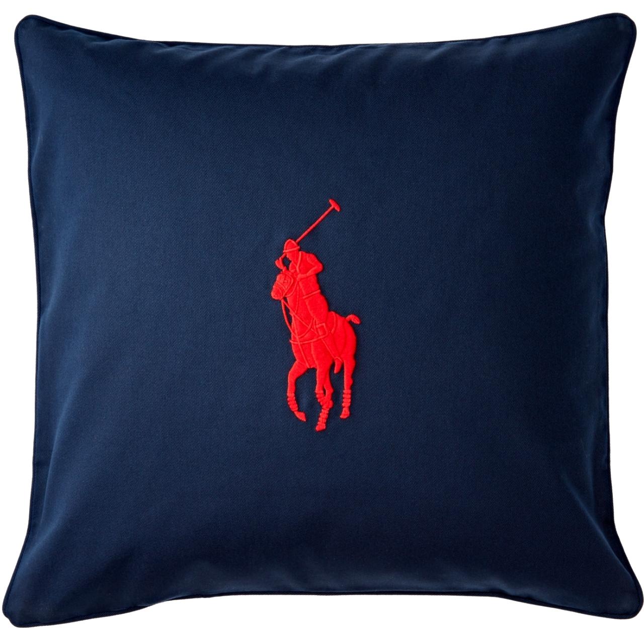 RALPH LAUREN - Dekokissenbezug "Polo Pony "