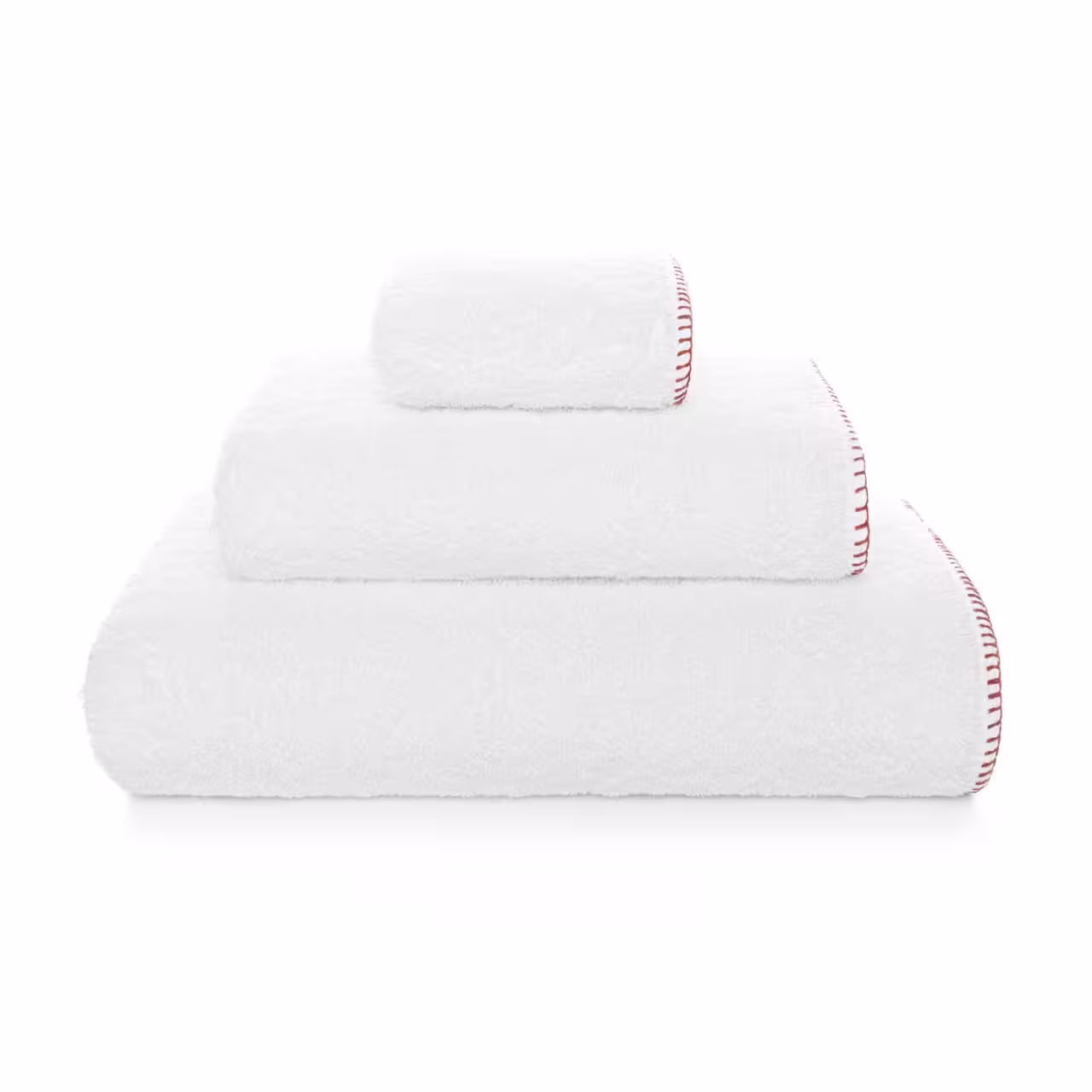 handtücher, waschbare badehandtücher, trockentücher, weiß, baseball-stitching, 