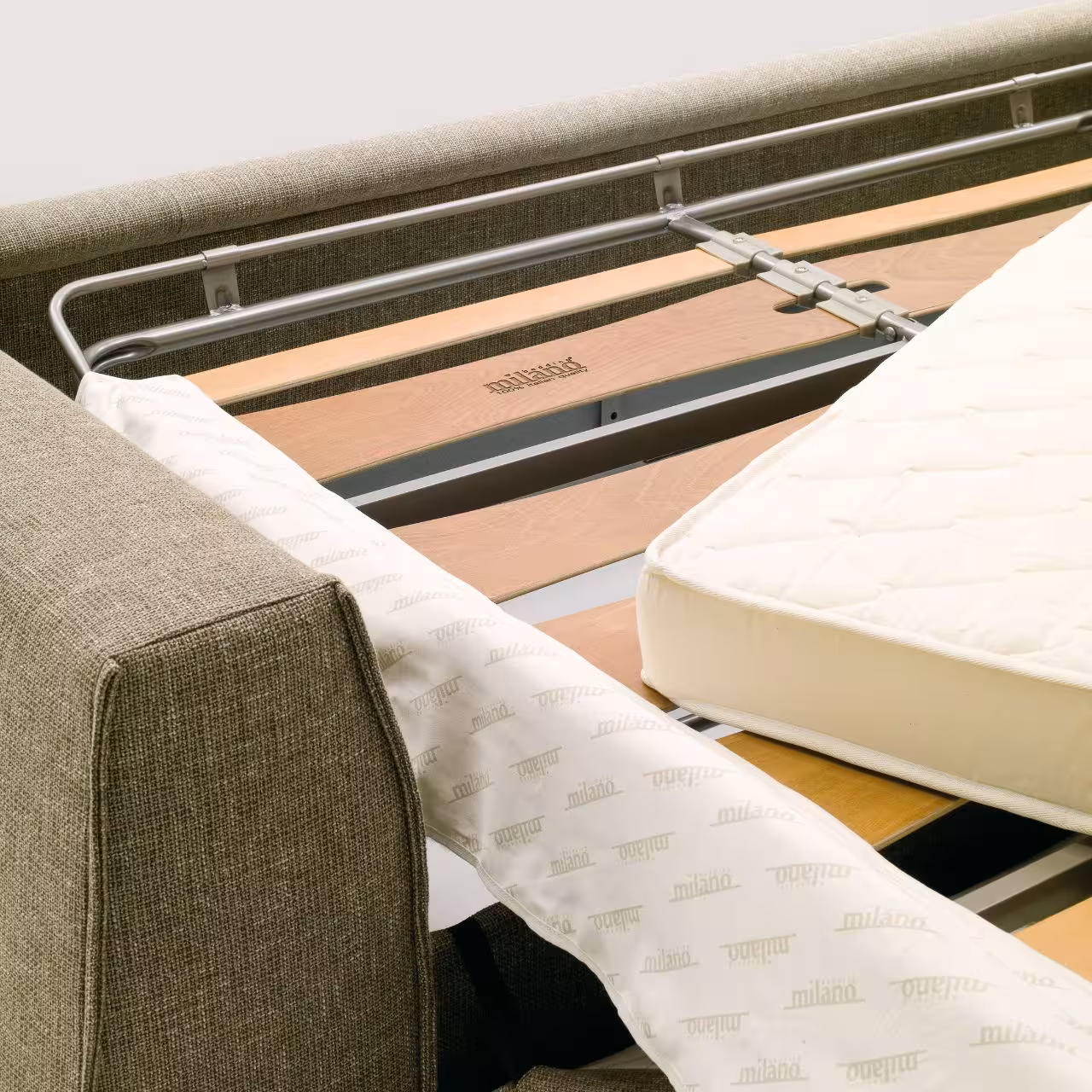 Schlafsofa Parker Detail Federung