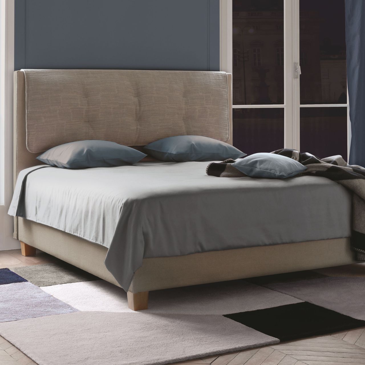 TRECA PARIS - Boxspringbett "Cosy"