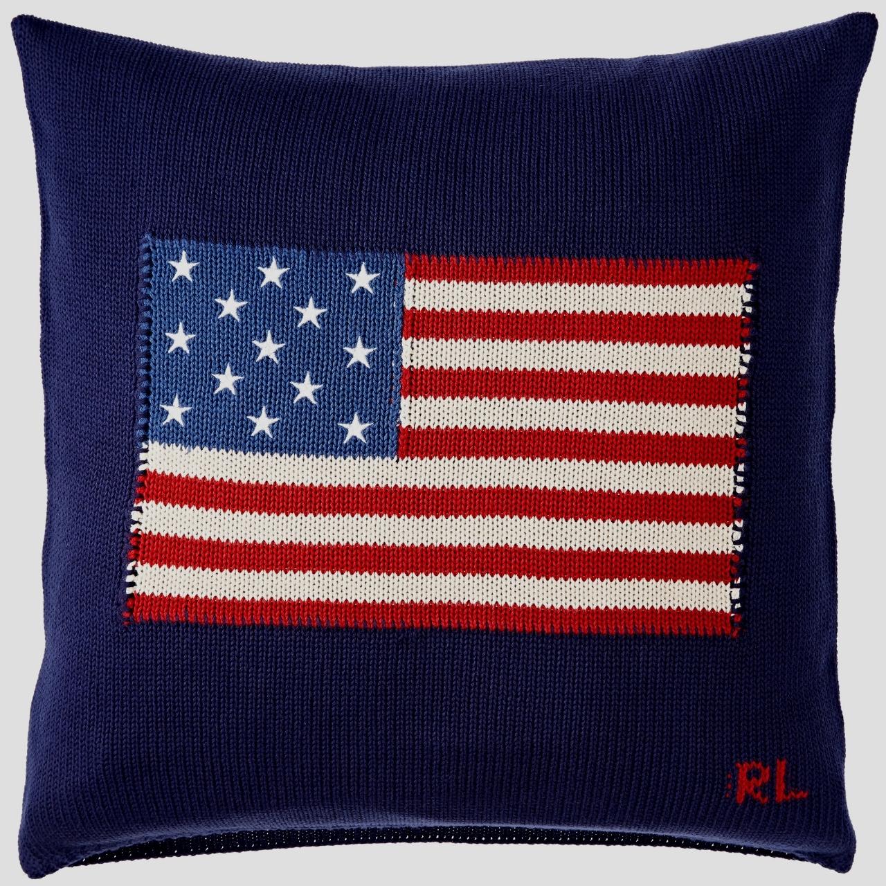 RALPH LAUREN HOME - Dekokissenbezug "RL Flag"