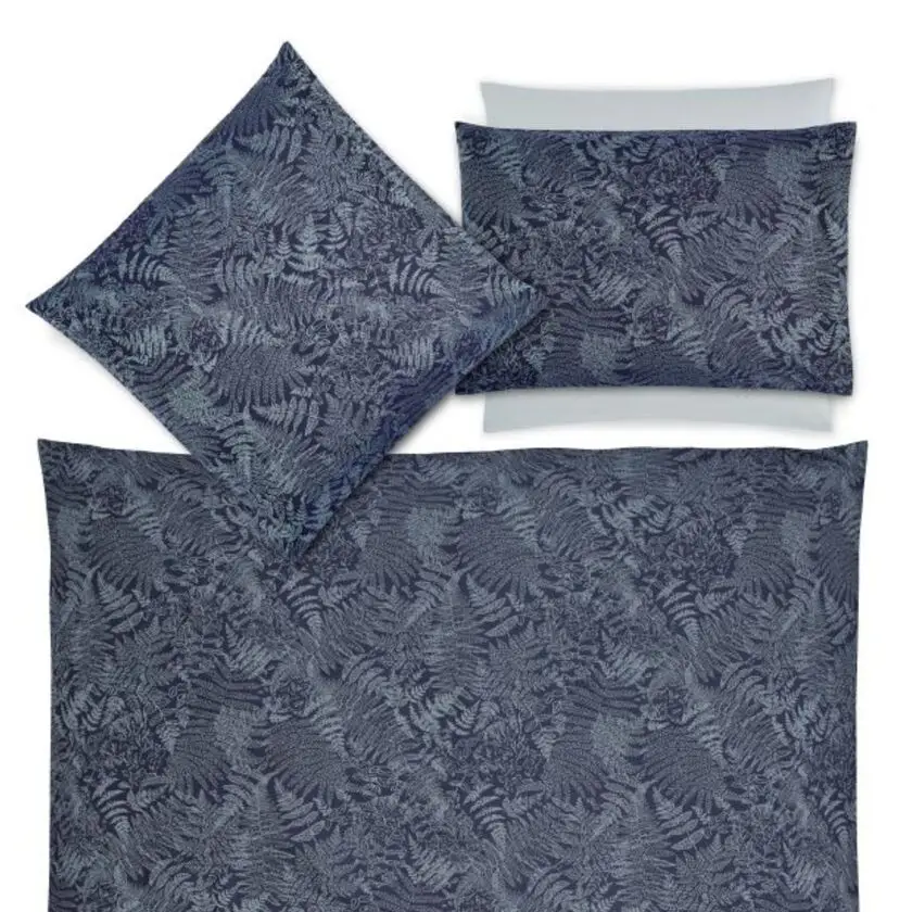 Christian Fischbacher Farn Jacquard-Bettwsche | RUMLLER
