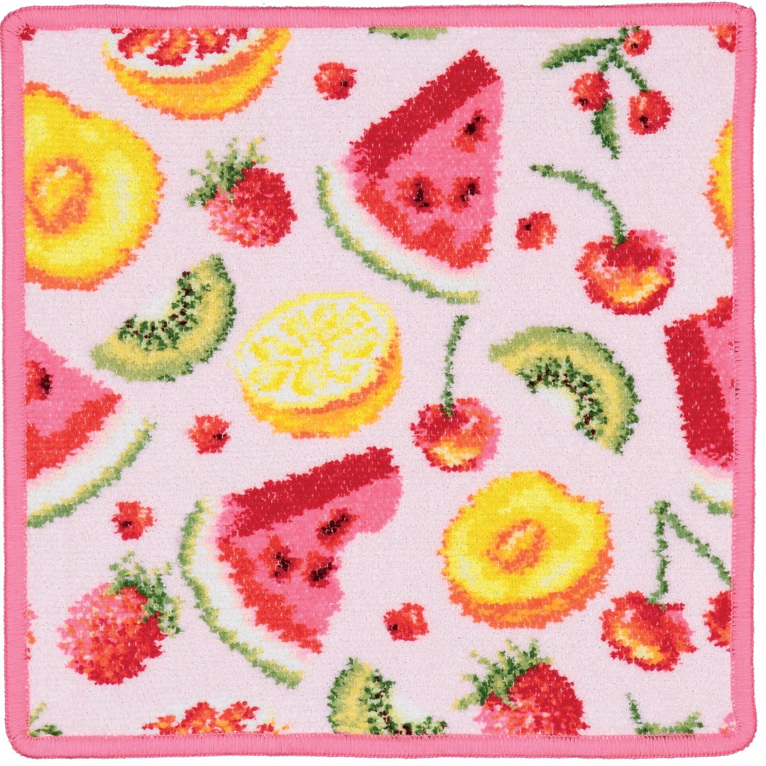 FEILER GERMANY - Chenilleserie "Fruit Potpourri"