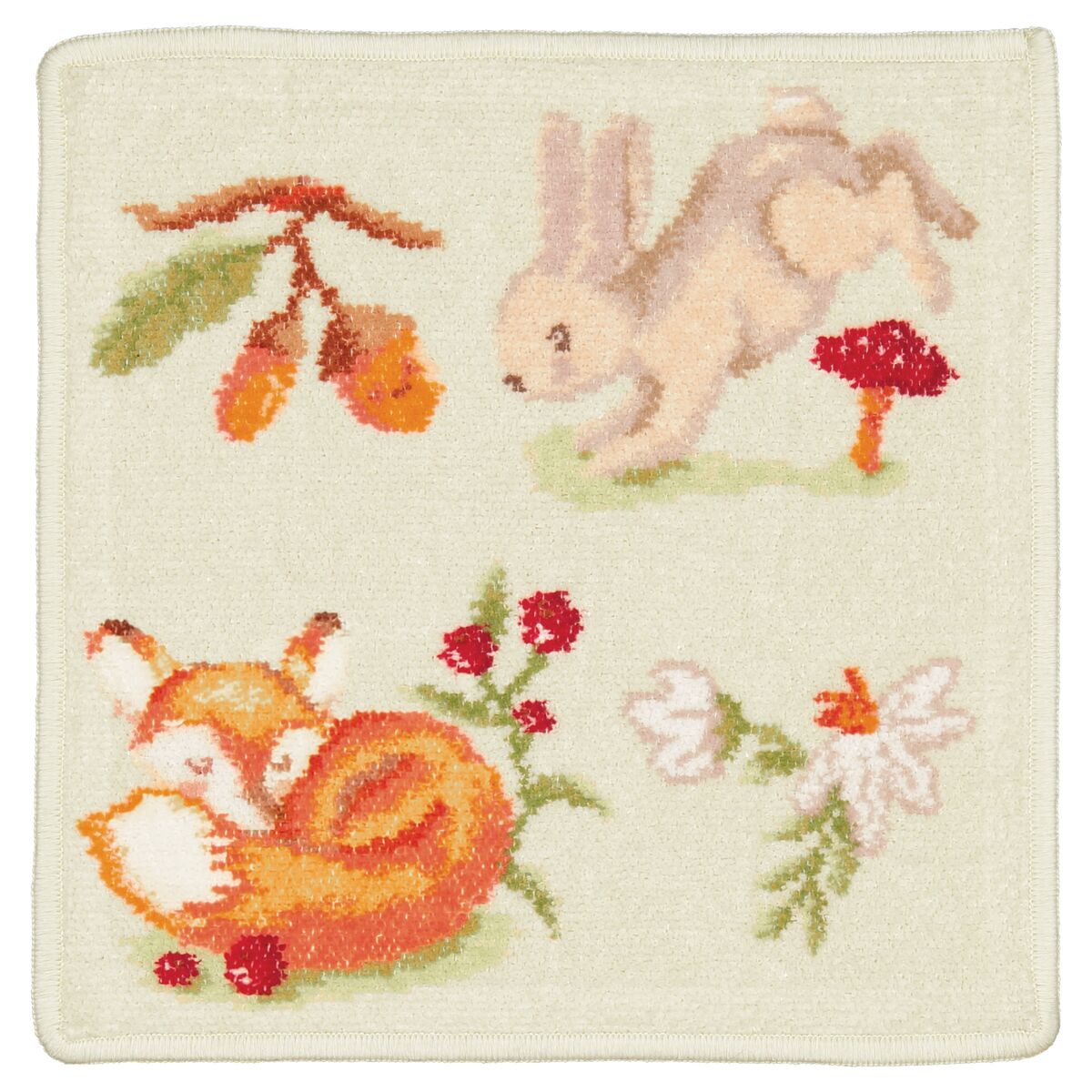 teppich, kuschelig, bunt, muster, tiermotiv, 