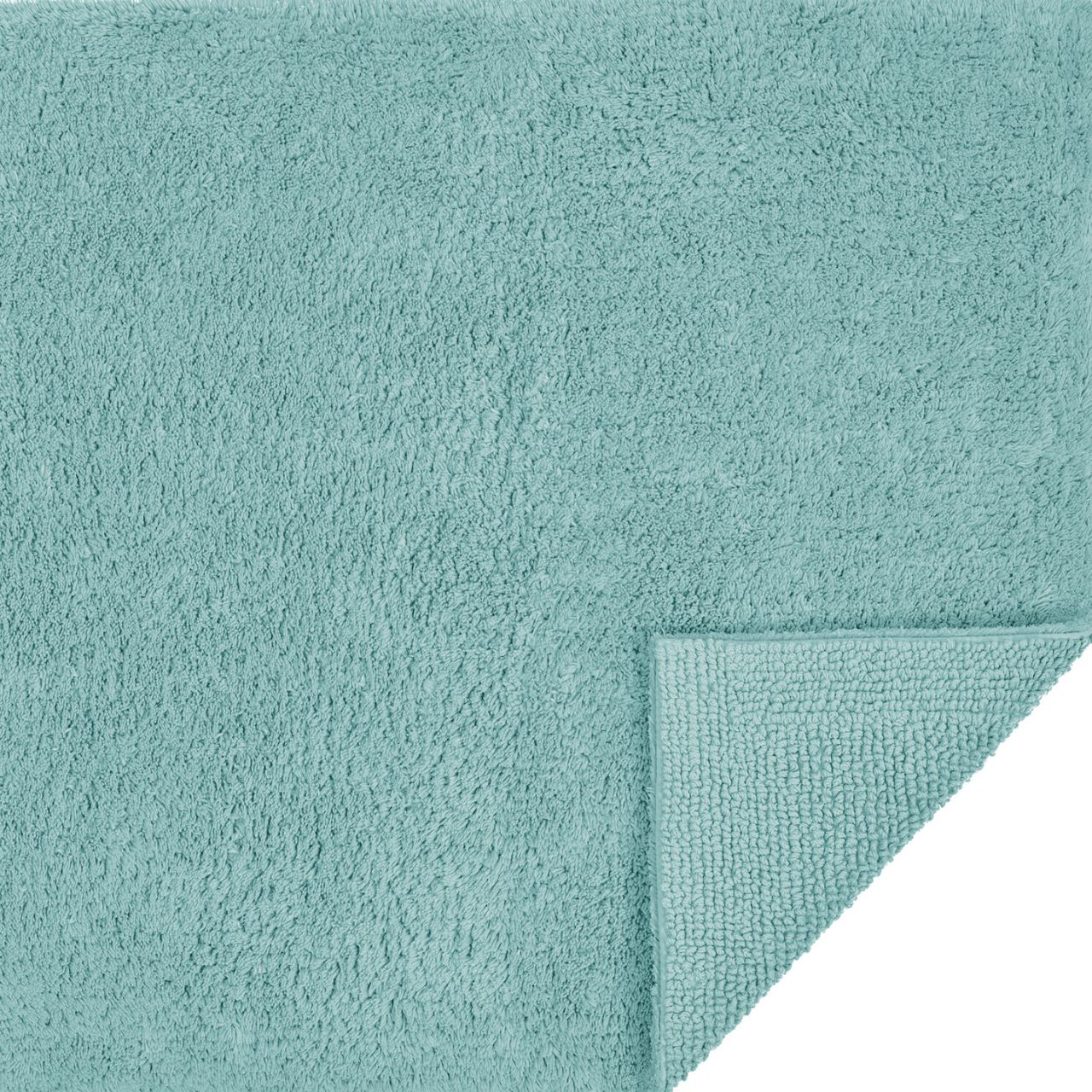 Weseta Badteppich Dreamtuft Puro arctic green detail