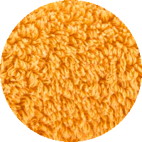 Farbmuster Frottier hellorange