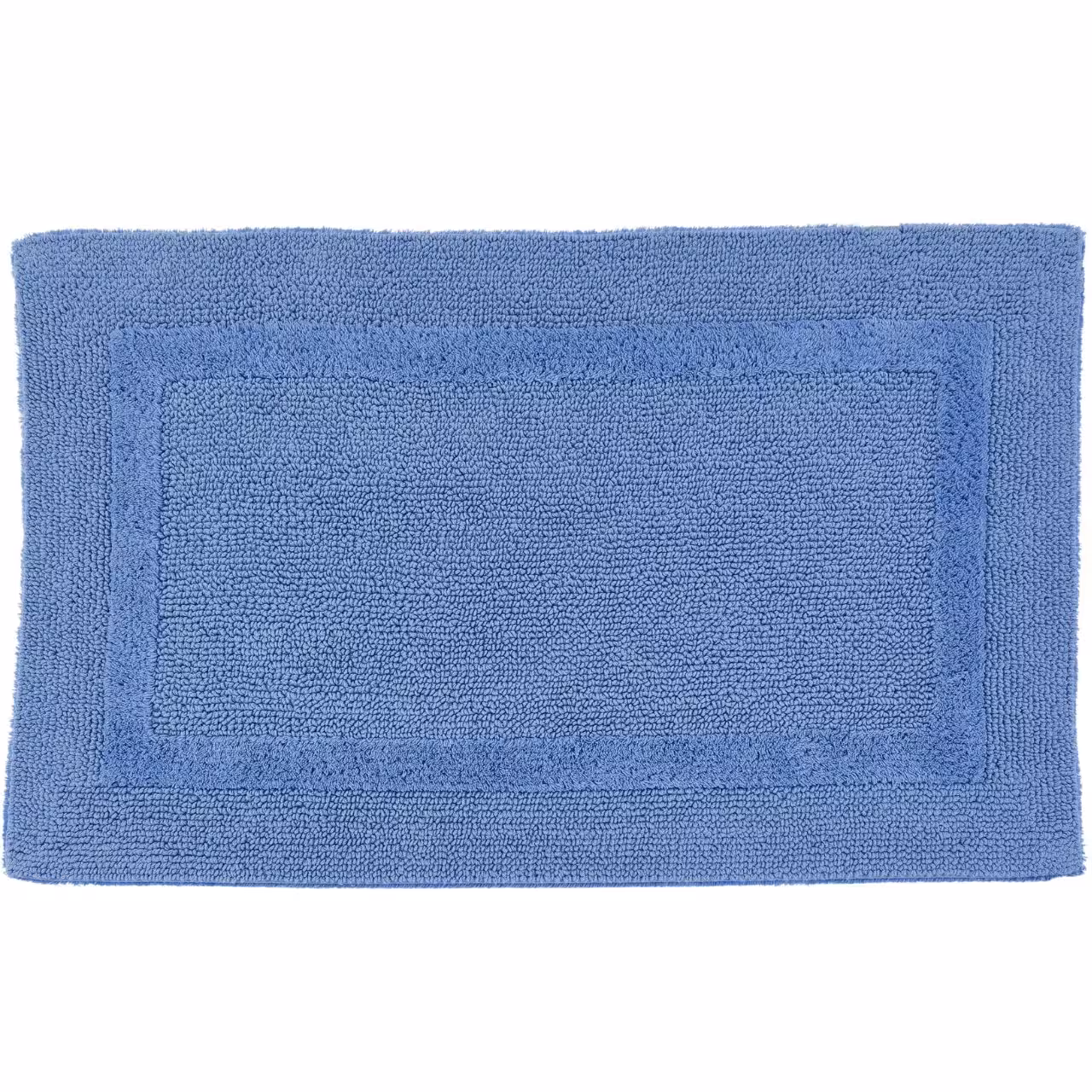 Duschvorleger Reversible hellblau rechteckig  Detail