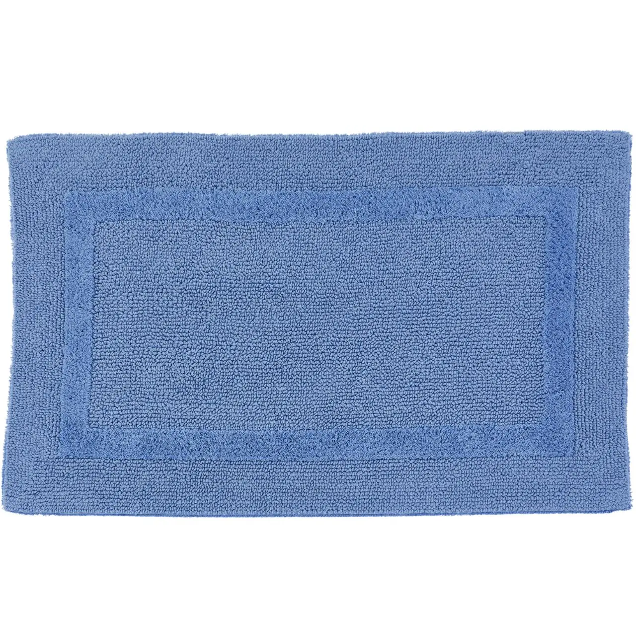 Duschvorleger Reversible hellblau rechteckig  Detail