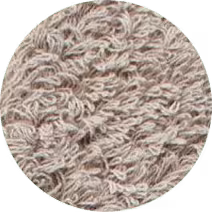 Farbmuster Frottier taupe