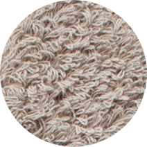 Farbmuster Frottier taupe