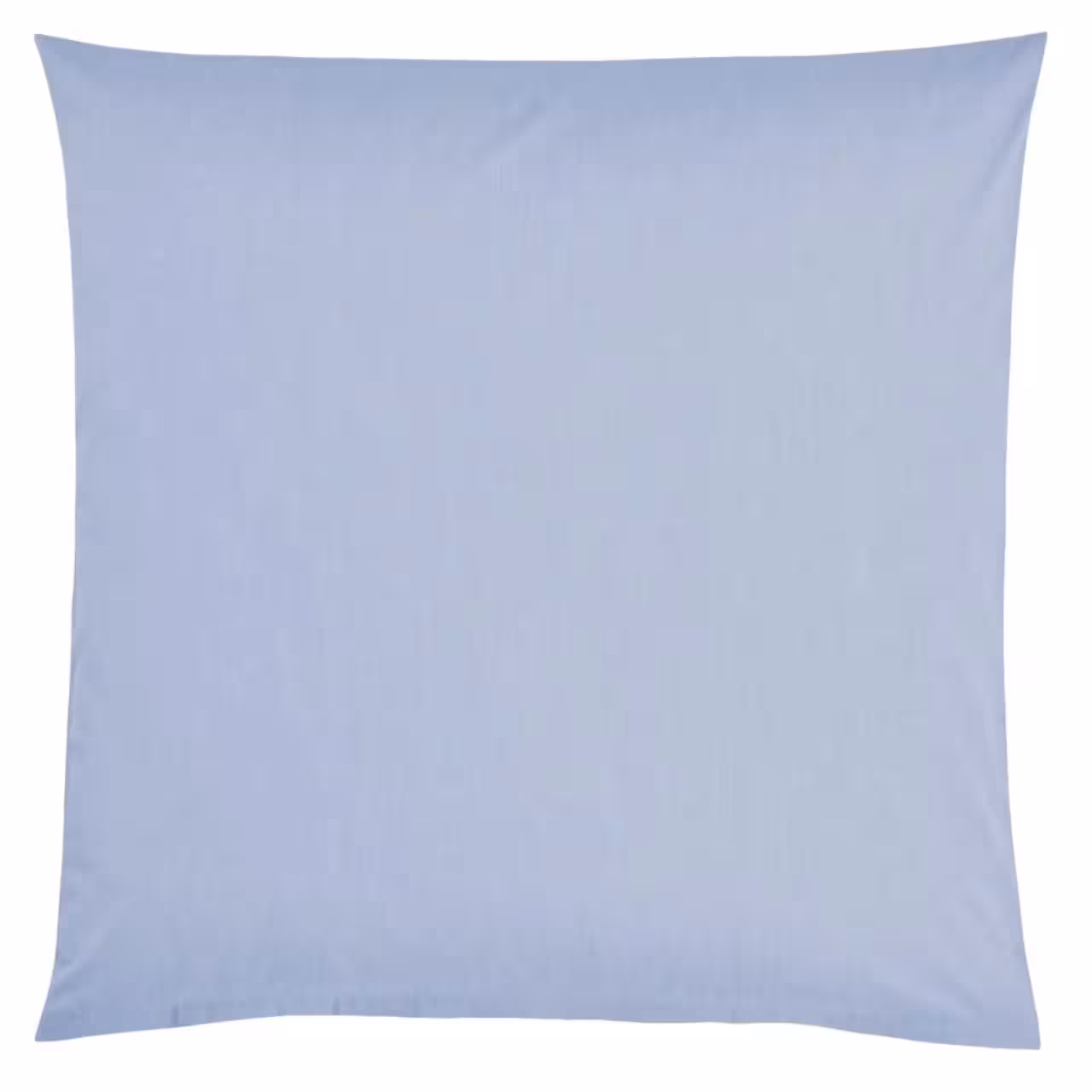 Kopfkissenbezug Fil a Fil blau Draufsicht