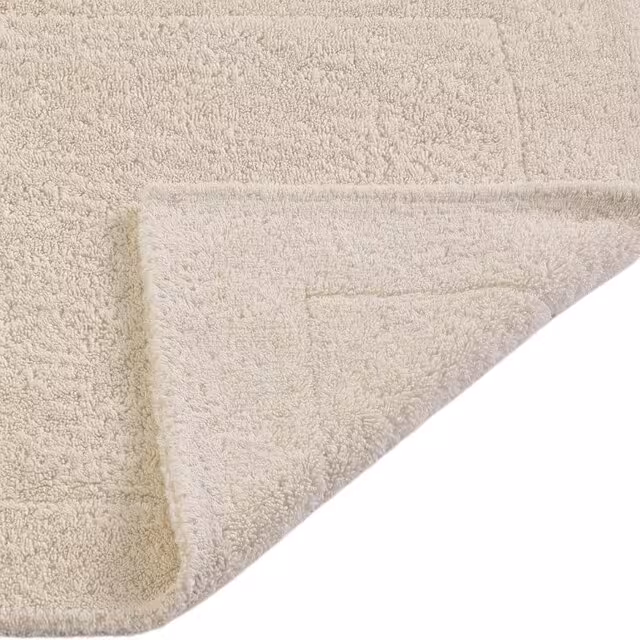Duschvorleger Double beige rechteckig  Detail