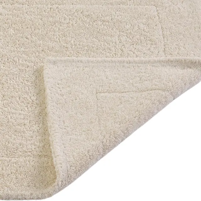 Duschvorleger Double beige rechteckig  Detail