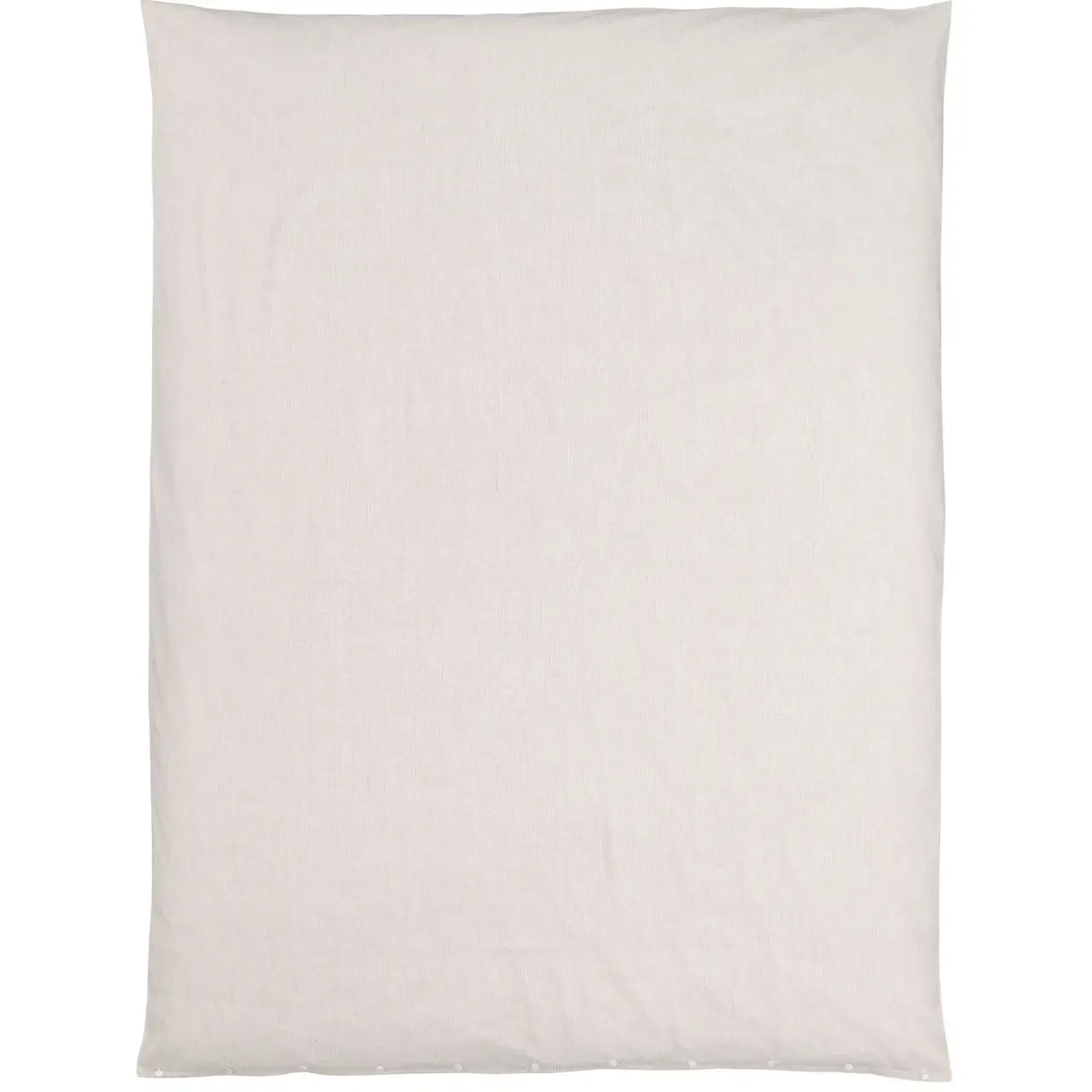 Bettdeckenbezug Make my Day beige Draufsicht