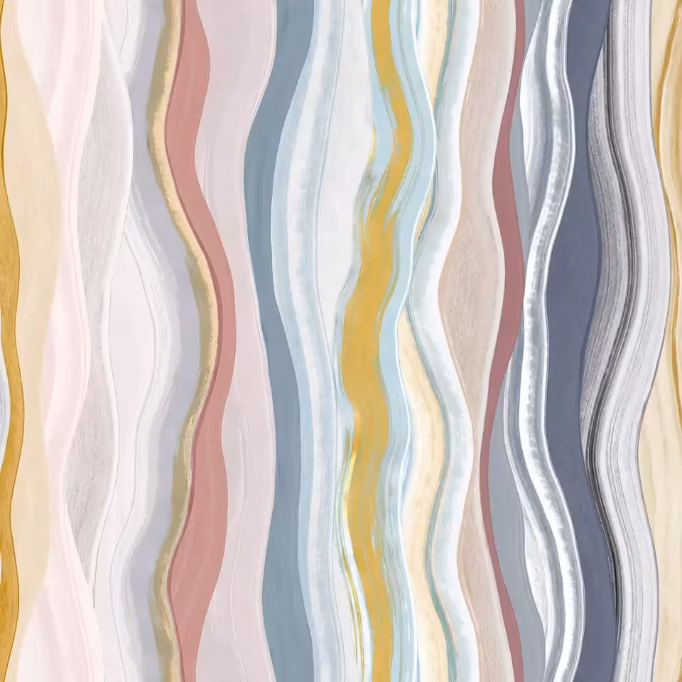 Farbmuster Linus rosa beige türkis 