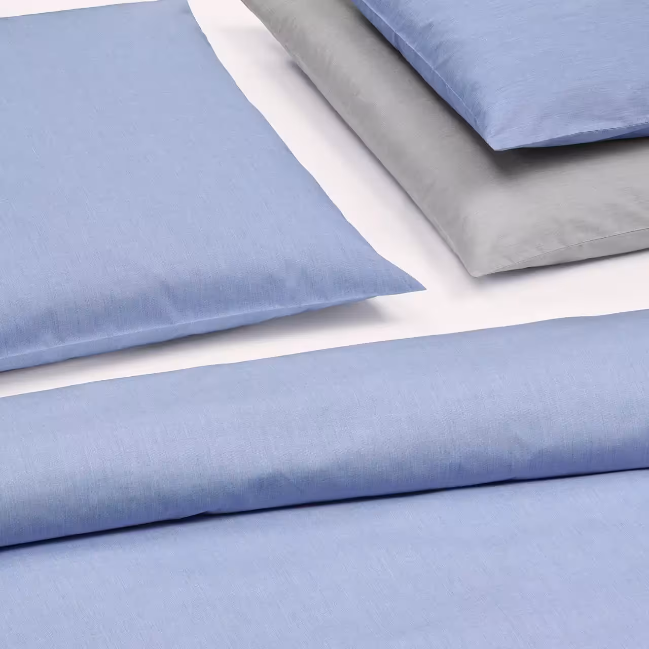 Bettwäschegarnitur Fil a Fil verschiedene Farben Detail