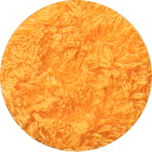 Farbmuster Frottier orange