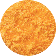 Farbmuster Frottier orange