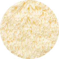Farbmuster Frottier hellgelb