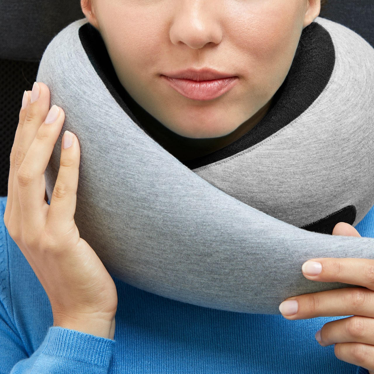 OSTRICH PILLOW - "GO" Reise-/Nackenkissen