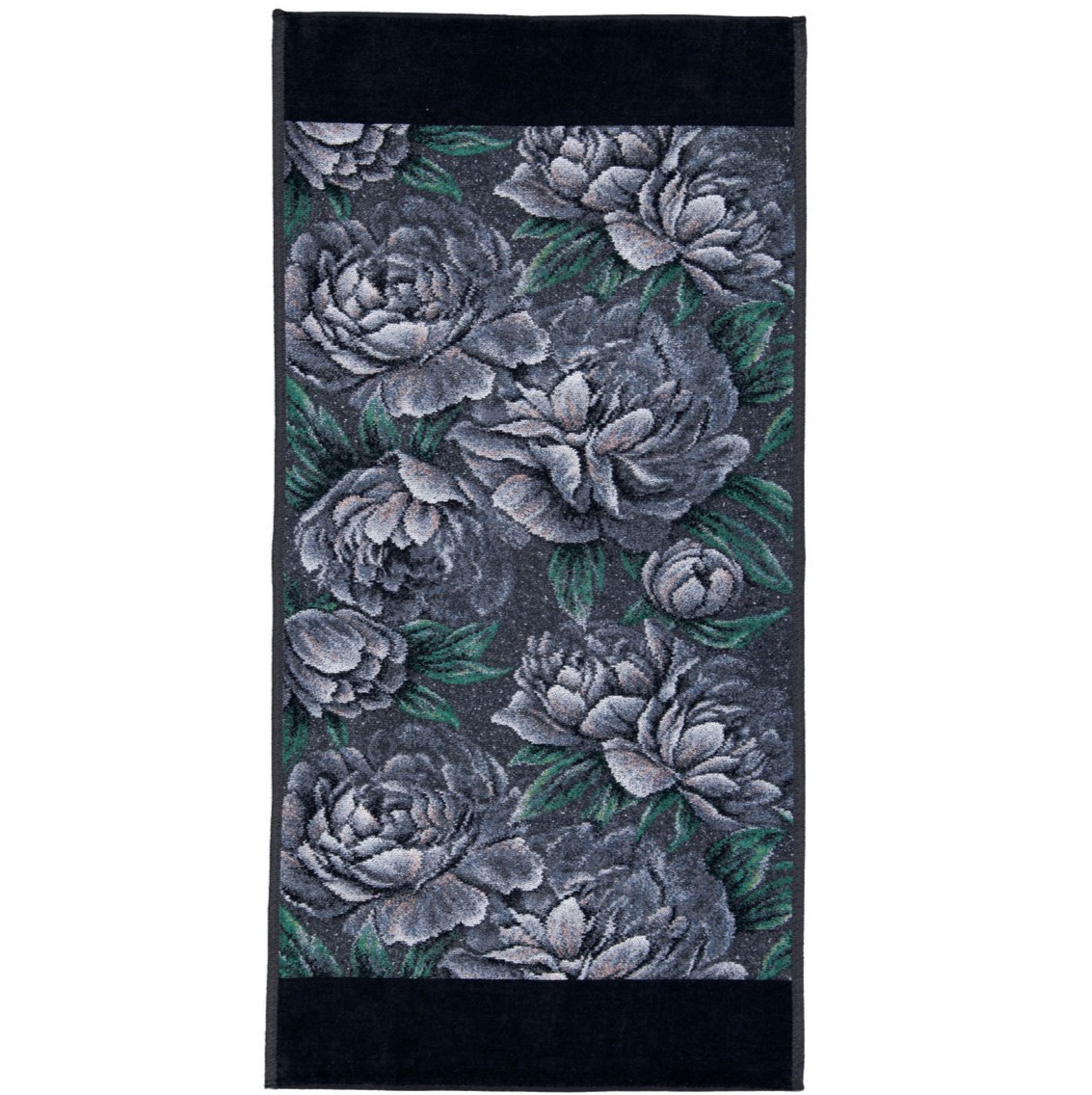 FEILER GERMANY - Chenilleserie "Dark Peony"
