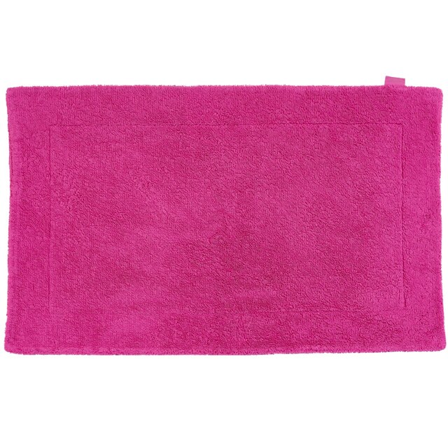 Duschvorleger Double magenta rechteckig  Detail